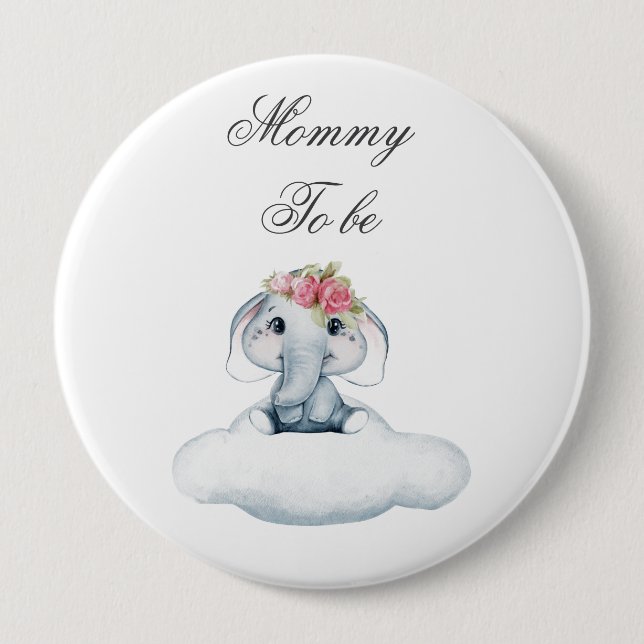 Dreamy Days med Rosie the Elephant. Knapp (Framsida)