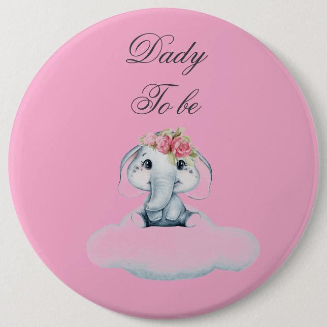 Dreamy Days med Rosie the Elephant. Knapp (Framsida)