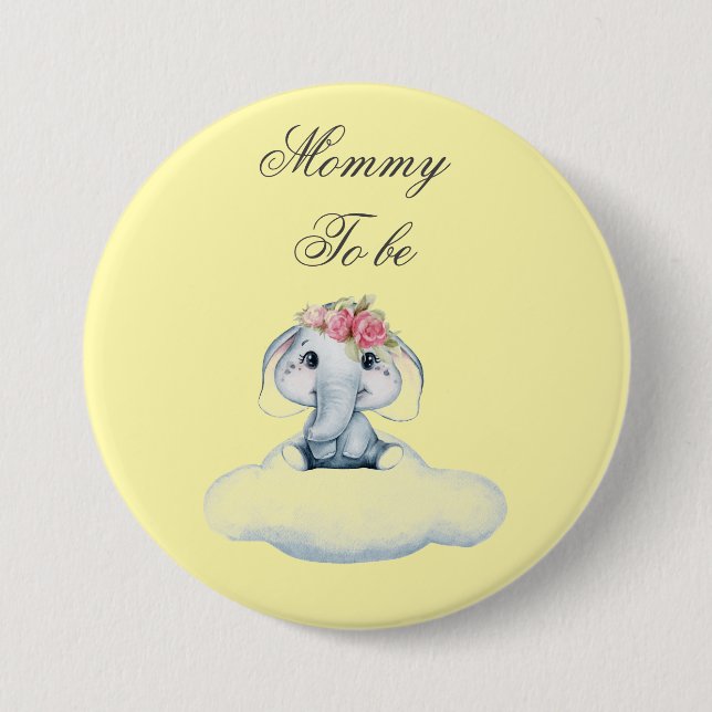 Dreamy Days med Rosie the Elephant. Knapp (Framsida)