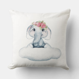 Dreamy Days med Rosie the Elephant. Kudde