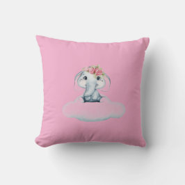 Dreamy Days med Rosie the Elephant. Kudde