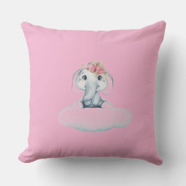 Dreamy Days med Rosie the Elephant. Kudde