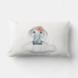 Dreamy Days med Rosie the Elephant. Lumbarkudde