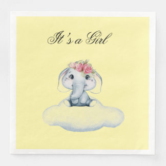 Dreamy Days med Rosie the Elephant. Pappersservett