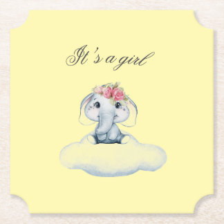 Dreamy Days med Rosie the Elephant. Underlägg Papper