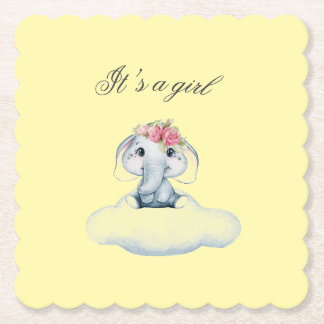 Dreamy Days med Rosie the Elephant. Underlägg Papper