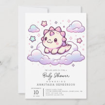 Dreamy Dino Dinosaur Baby Shower