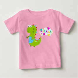 Dreamy Dinosaur Baby T-Shirt