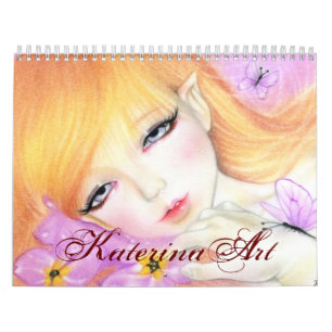 Dreamy Doll Beauties 2014 Kalender av Katerina Art