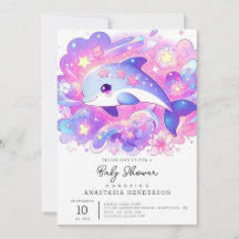 Dreamy Dolphin Baby Shower