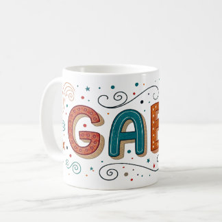 Dreamy Doodles Gaby 1 Kaffemugg