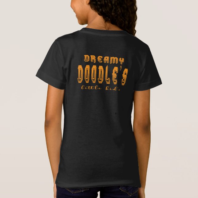Dreamy Doodles T Shirt (Baksida)