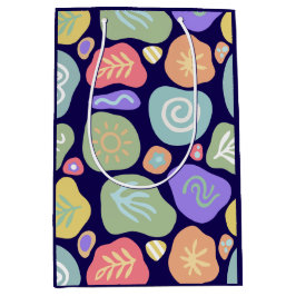 Dreamy Doodles - Vibrant Boho Nature Motif Design