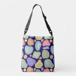 Dreamy Doodles - Vibrant Boho Nature Motif Design Axelväska