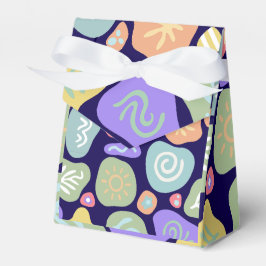 Dreamy Doodles - Vibrant Boho Nature Motif Design Presentaskar