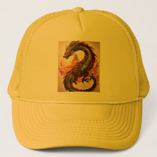 Dreamy Dragon Hat Cap-design Keps