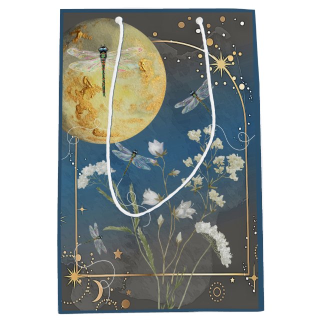 Dreamy Dragonfly Gift Bag (Framsidan)