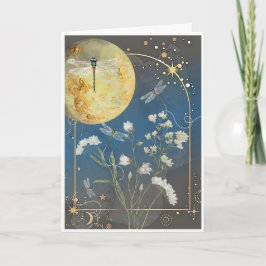 Dreamy Dragonfly-inspirationskort Kort