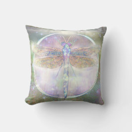 Dreamy Dragonfly “Messenger of Becoming Light” Kudde