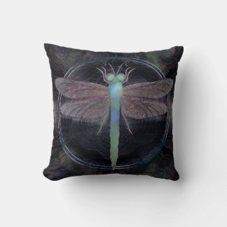 Dreamy Dragonfly “Messenger of Quantum Flight” Kudde