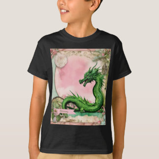 Dreamy Dragons: Släpp loss din image på arbetsytan T Shirt