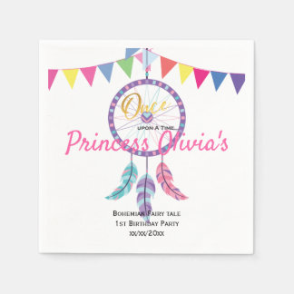 Dreamy Dreamcatcher Birthday Firation Pappersservett