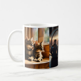 Dreamy drink Glass med Tvättat vattenfärg Kaffemugg