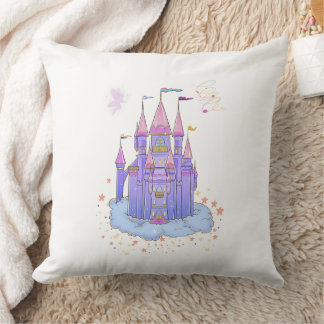Dreamy Fairytale Castle- A Magic Touch Kudde