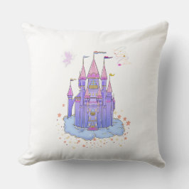 Dreamy Fairytale Castle- A Magic Touch Kudde