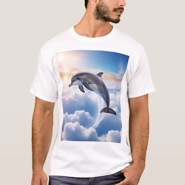Dreamy Fantasy T-Shirt Design (Framsida)