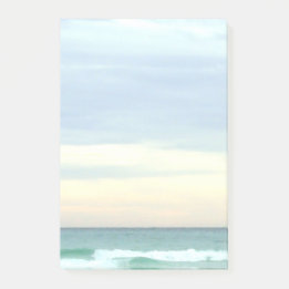 Dreamy Färg av Destin på en Desk Post-it Block