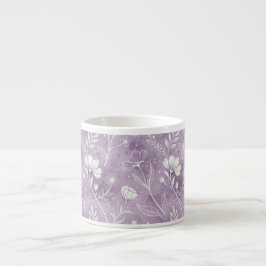 Dreamy Floral Specialty Mug – Art with a Twist Espressomugg