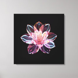 Dreamy Flower Canvastryck