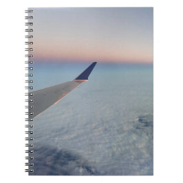 Dreamy-flyganteckningsbok Anteckningsbok