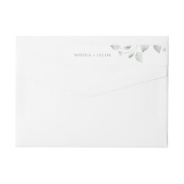 Dreamy Foliage Etikettband