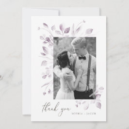 Dreamy Foliage - tackkort Tack Kort