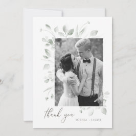 Dreamy Foliage - tackkort Tack Kort