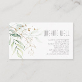 Dreamy Foliage Wishing well V1 Grönt/Blue ID817 Tilläggskort