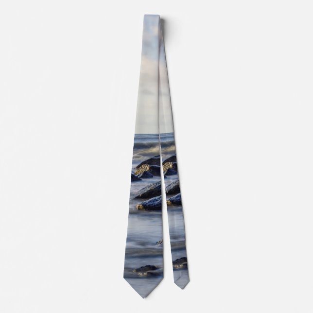 Dreamy Folly Seawall Neck Tie Slips (Framsida)