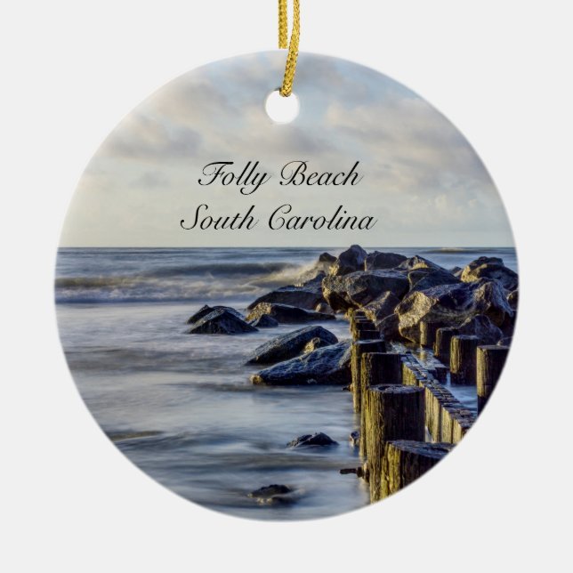 Dreamy Folly Seawall Ornament (Framsidan)