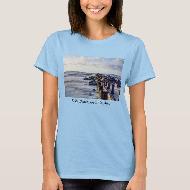 Dreamy Folly Seawall T-Shirt (Framsida)