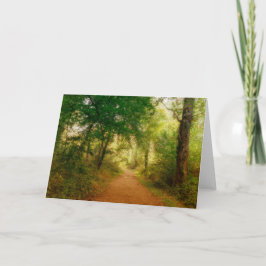 Dreamy Forest Note Kort