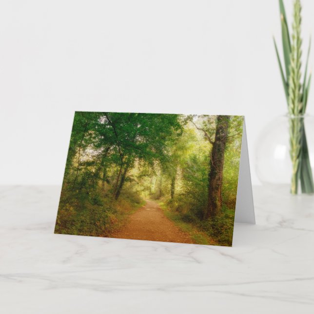 Dreamy Forest Note Kort (Framsida)
