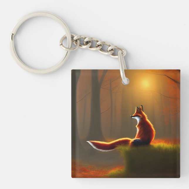 Dreamy Fox (Framsidan)