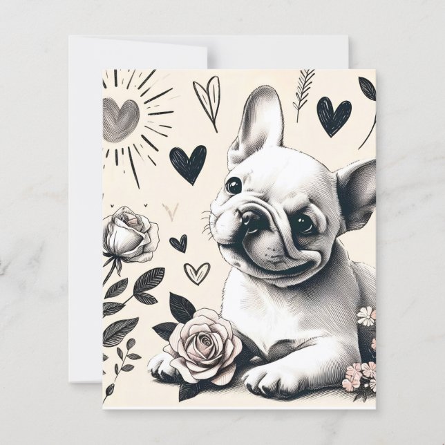 Dreamy Frenchie (Framsida)