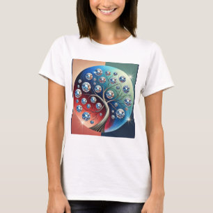 Dreamy Gem Träd Youth T-Shirt