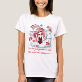 Dreamy Girl i Kärlek med Life T Shirt