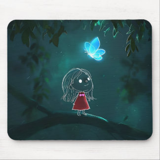 Dreamy Girl's Mouse Pad Musmatta