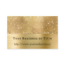 Dreamy Glitzy Guld Gnistra