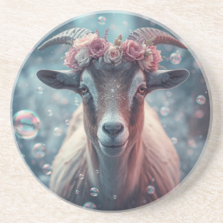 Dreamy Goat Art Underlägg